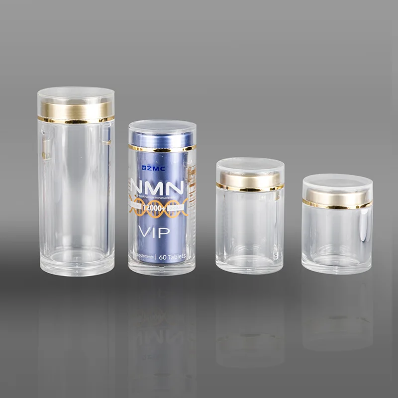 錠剤用のアクリルボトル