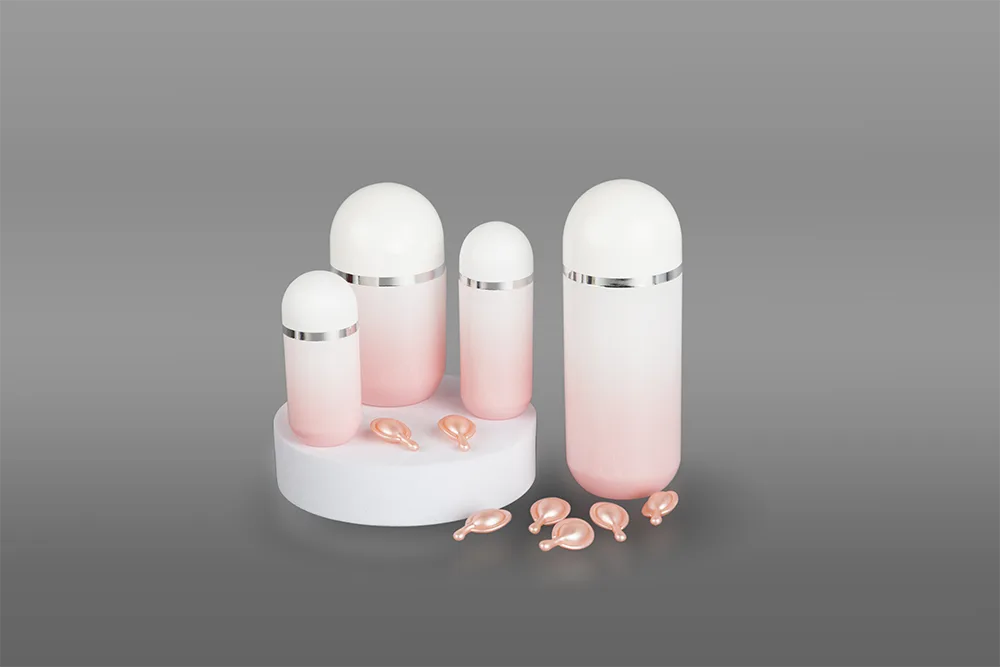 Highly Transparent Acrylic Pill Bottle