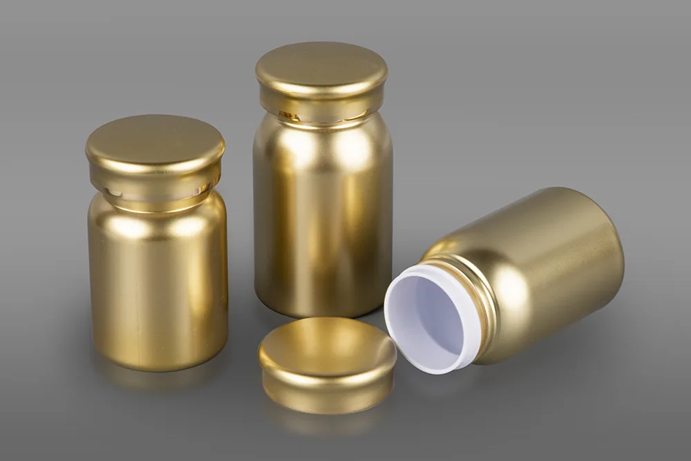PET Bottles For Health Food