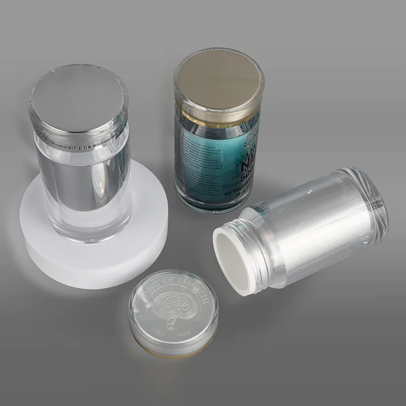 Acrylic Vitamin Bottles