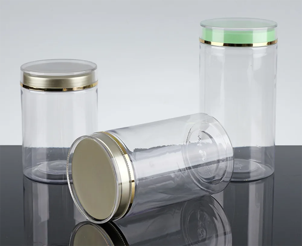 PET Vitamin Bottle For Liquid