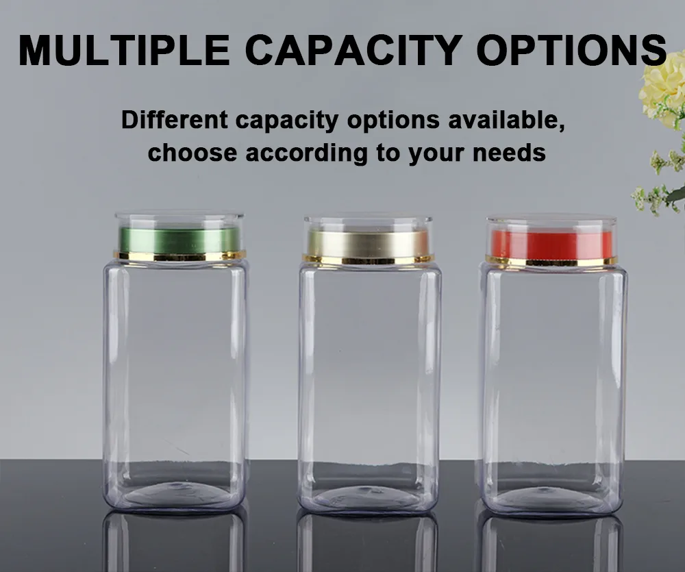 PET Health Care Bottles