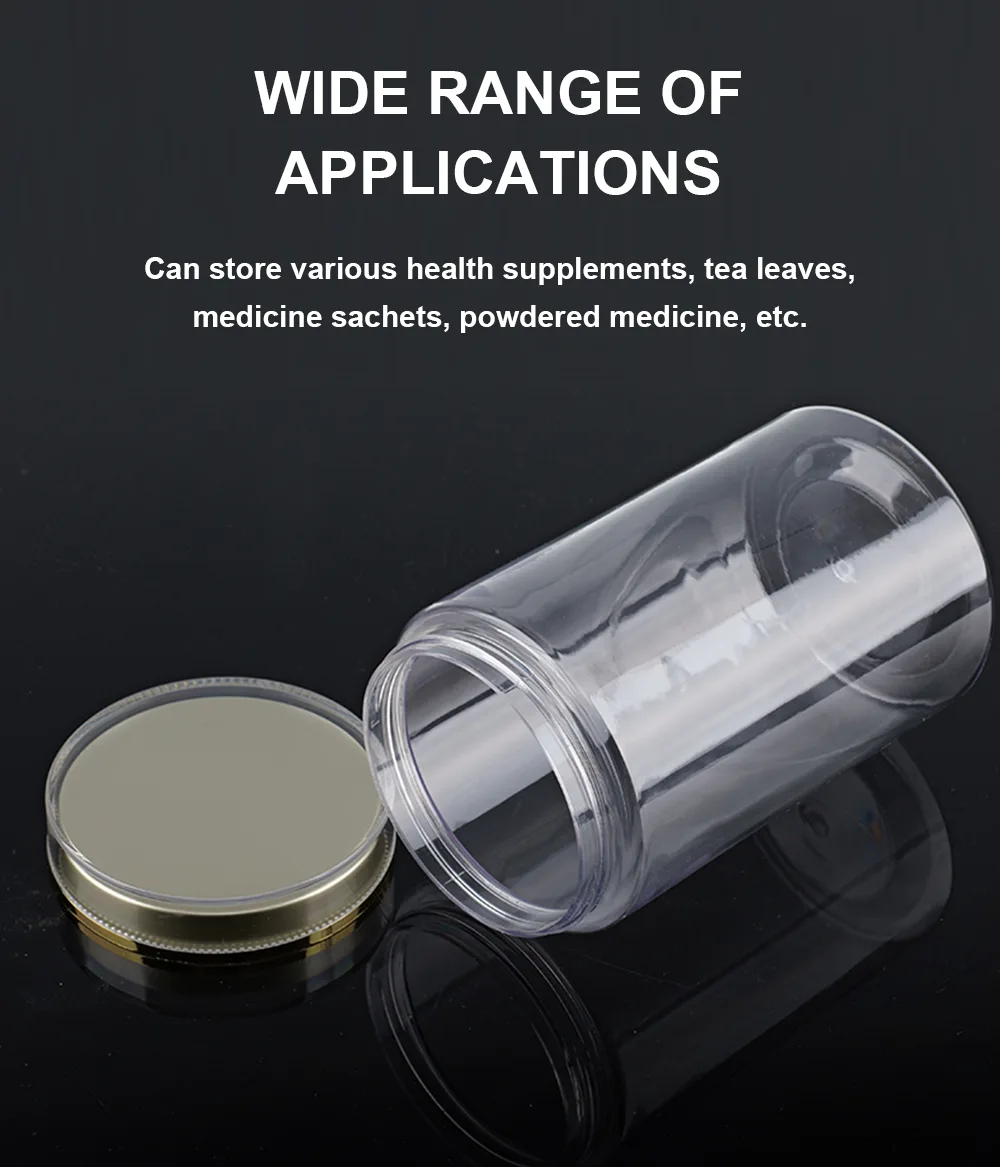 PET Vitamin Bottle For Liquid