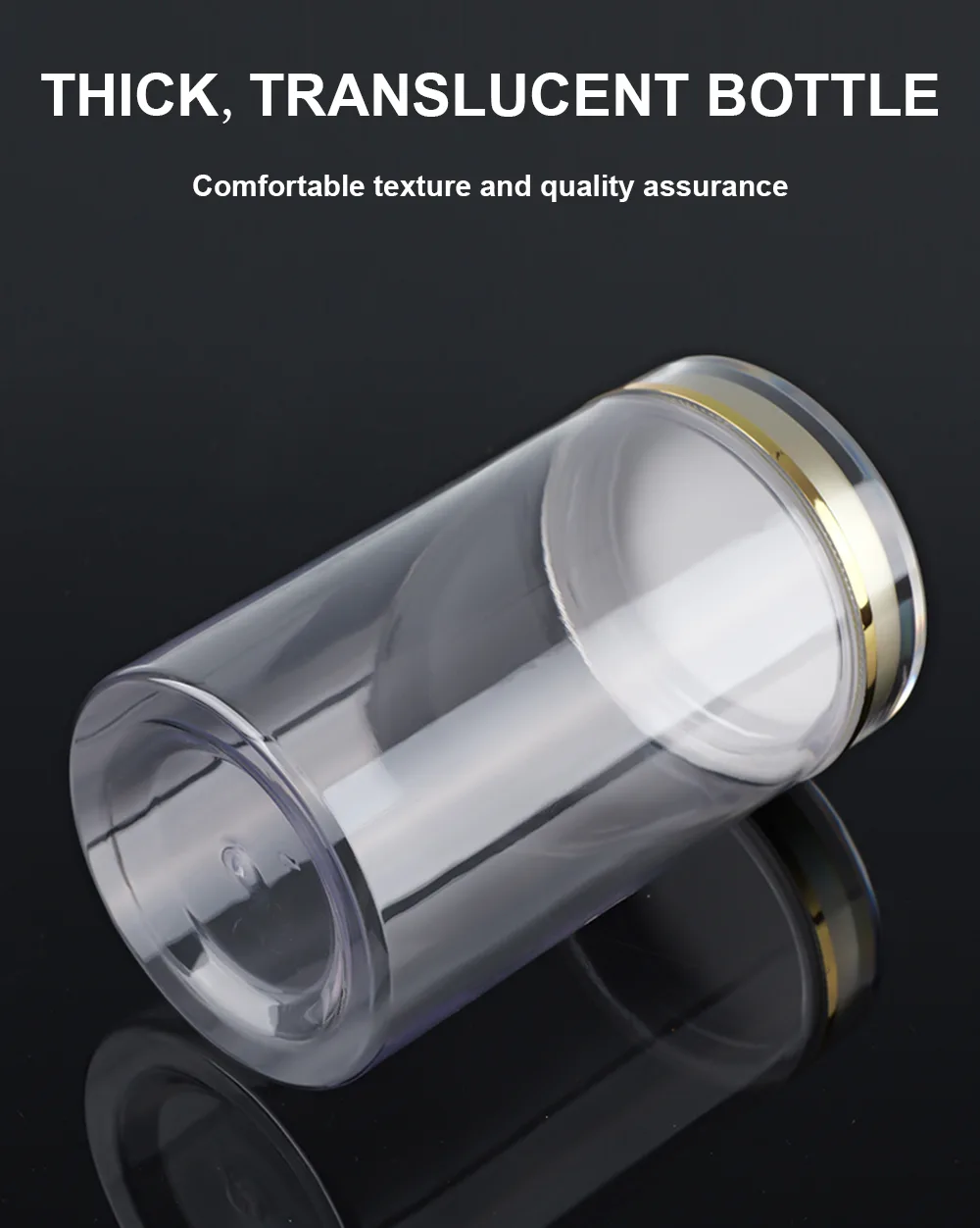 PET Vitamin Bottle For Liquid