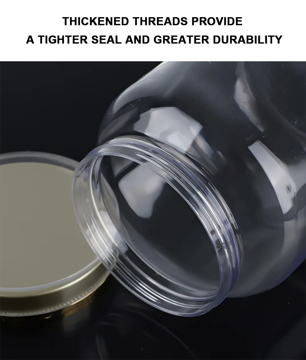 PET Health Supplement Bottles For Pills