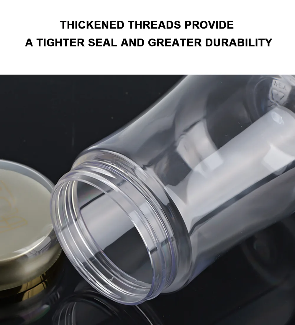 PET Vitamin Bottle For Liquid
