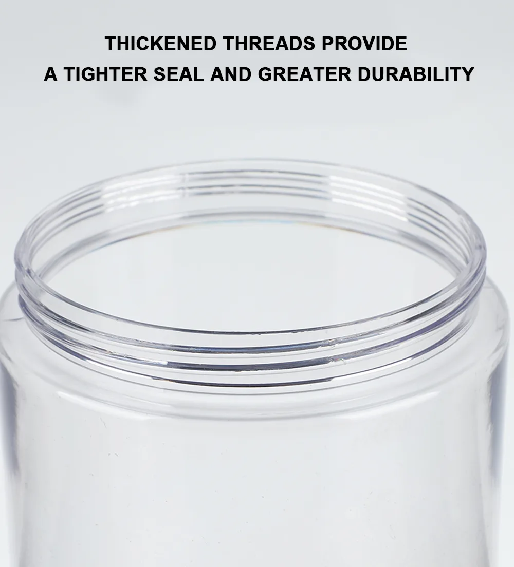 PET Health Supplement Bottles