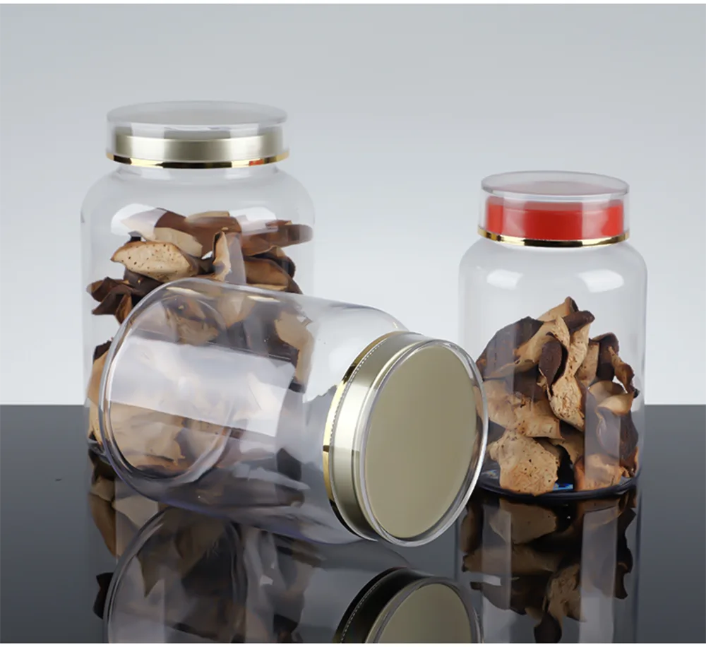 PET Health Supplement Bottles For Pills