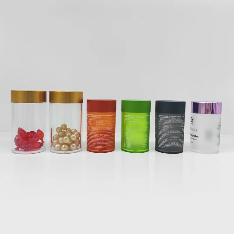 Supplement jar for Ergothioneine capsule