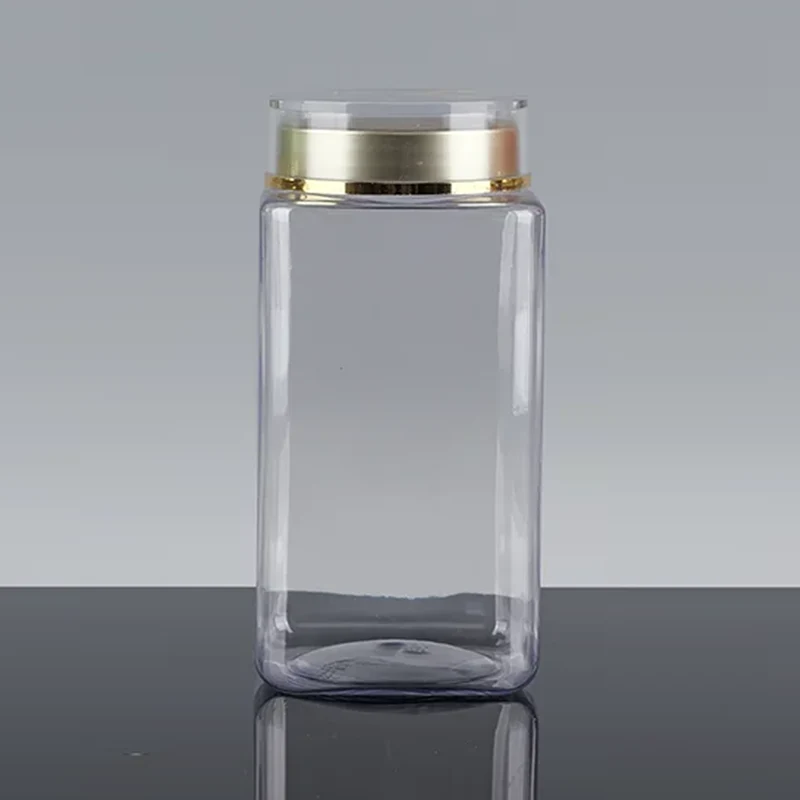 カプセル用のペットヘルスサプリメントボトル