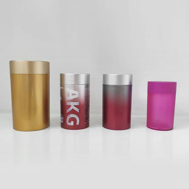 マッシュルームグミ用サプリメントジャー
