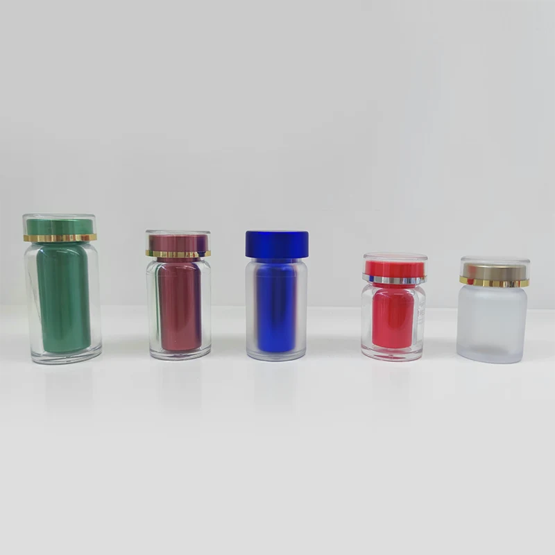 NMNカプセル用サプリメントジャー